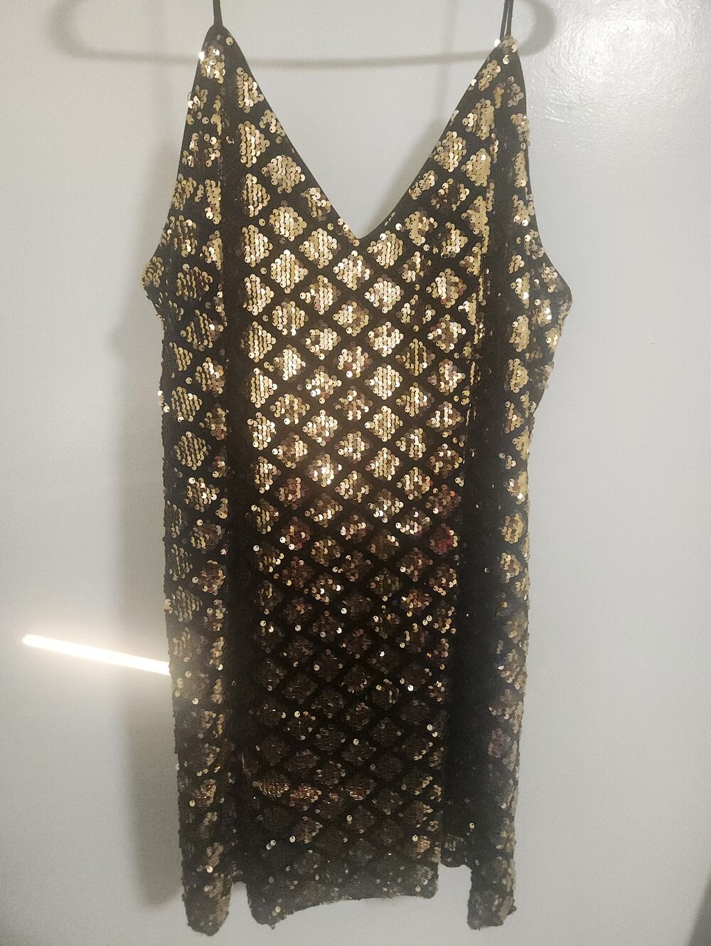 Mini Sequined Dress